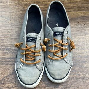 Sperry Women's Gray Sneakers